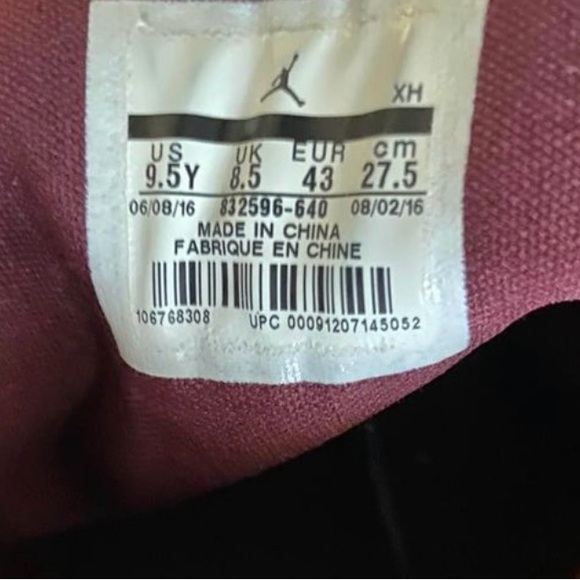 Air Jordan 1 Retro Heiress GG velvet - Picture 4 of 10